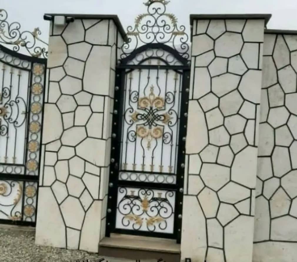 پیمانکاری سنگ های طبیعی اجرای سنگ ورقه ای