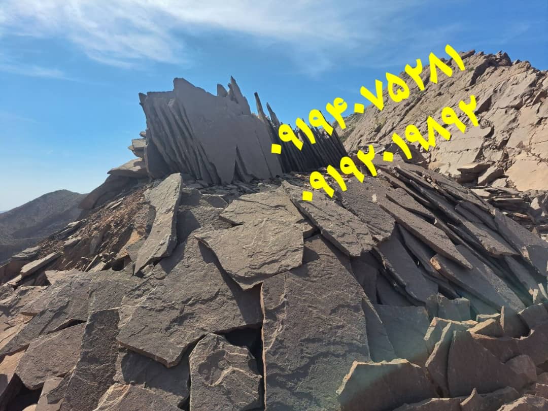 اجرای سنگ ورقه ای سنگ عصری و نصب سنگ مالون